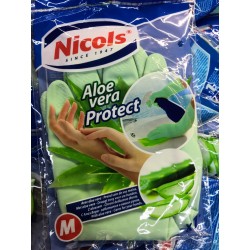 Gants Nicols Taille M, aloe...