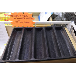 Moule Demarle, 5 baguettes