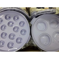 Lot de 2 moules (1 a...