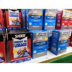 Enduit de lissage 1kg