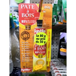 Pate à bois chêne clair