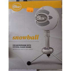 Blue Snowball micro usb