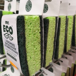 Lot de 2 éponges