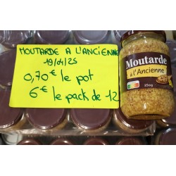 Moutarde à l'ancienne 350g
