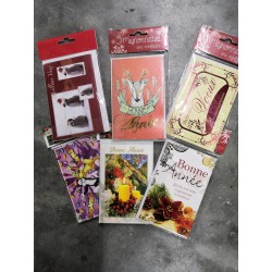 Set de cartes de voeux