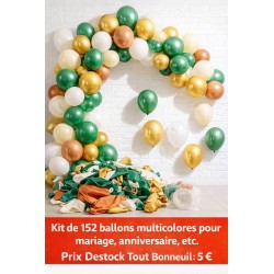 Kit de 152 ballons