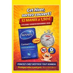 Manix boite de 12