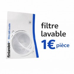 Filtre à café lavable