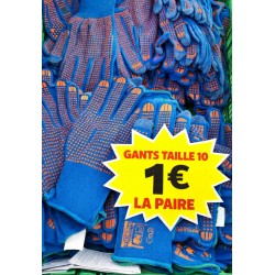 Gants taille 10