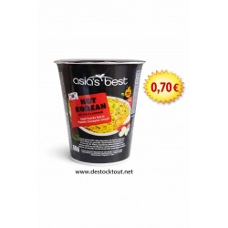 Nouilles hot korean