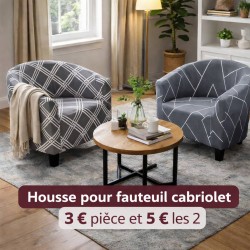 Housse fauteuil cabriolet