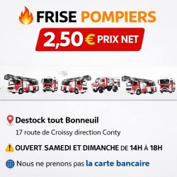 Frise pompiers