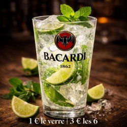 Verre Bacardi