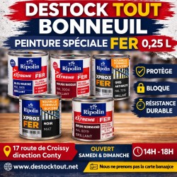 Peinture fer