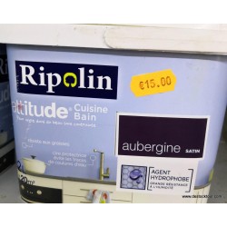Peinture Ripolin aubergine