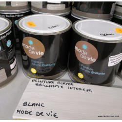 Peinture alkyde blanche