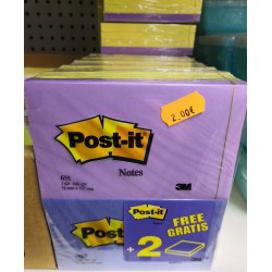 Post It lot de 8 blocs
